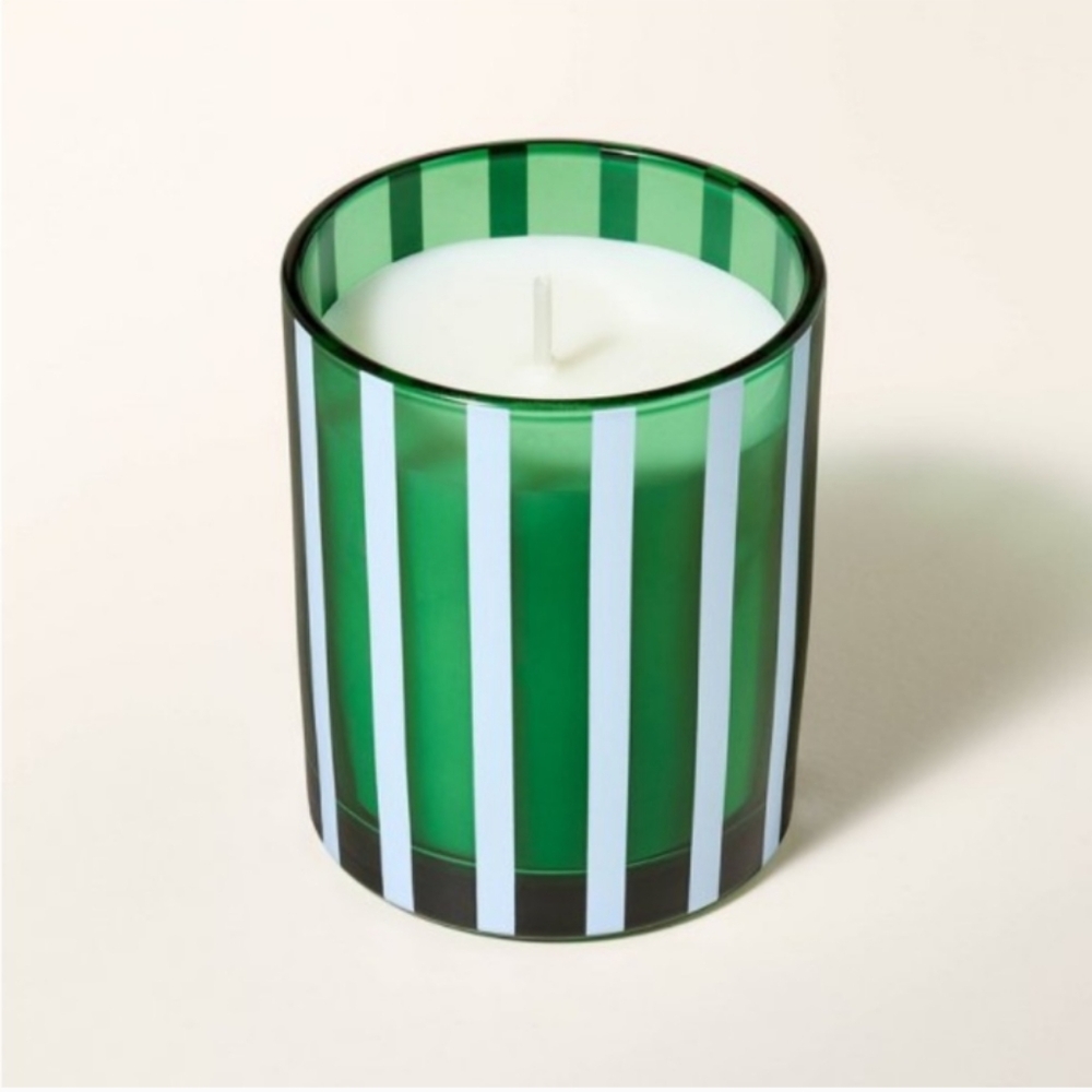 Kate Spade, NWT, "Walk In The Park Candle", Soy Wax Blend, Size 3.5 Oz, Green - Picture 3 of 3